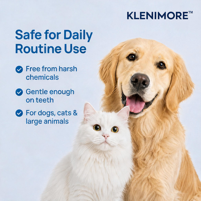 KLENIMORE™  Dog & Cat Teeth Cleaning Finger Wipes