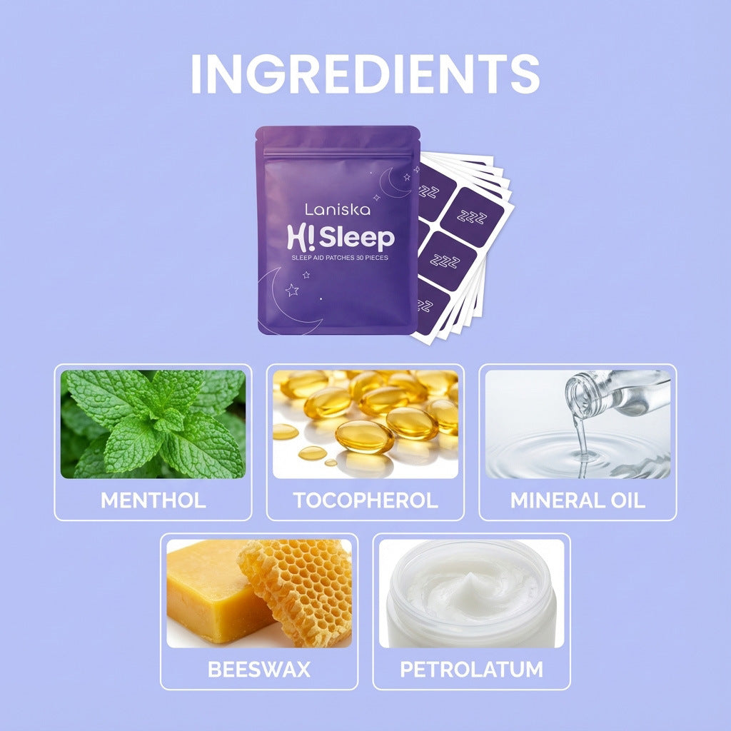 🌙 Improve Your Sleep Routine Naturally 💤 — Drug-Free Patch to Help You Relax, Sleep Better & Wake Up Recharged ☀️
