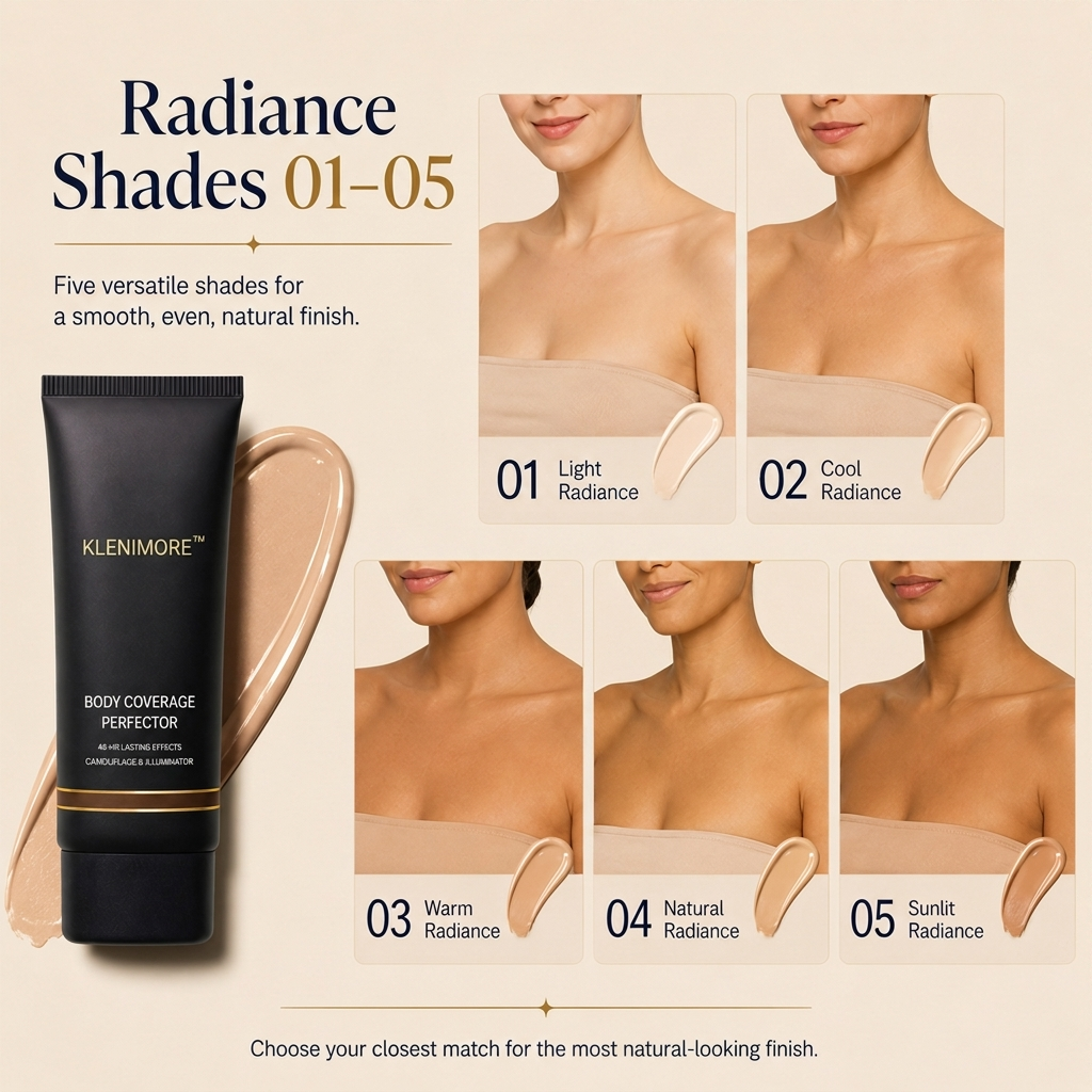 KLENIMORE™ Body Coverage Perfector Set