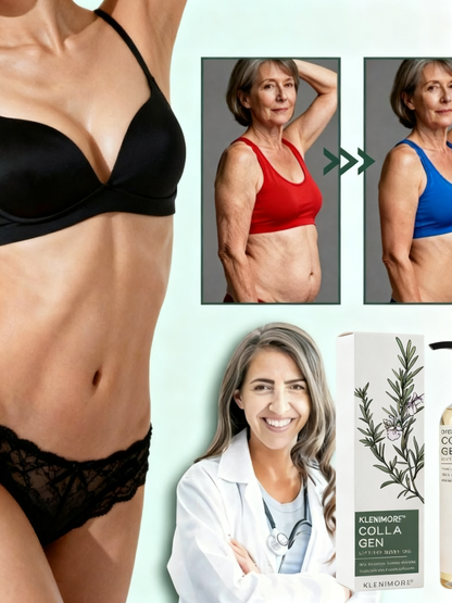 🔥KLENIMORE™ Collagen Oil |⚡Tightens and lifts sagging skin by 98% within 24 hours