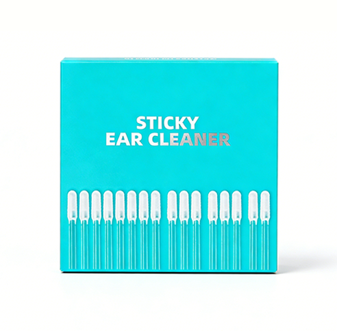 🔥Last Day 80% OFF👂KLENIMORE™ Sticky Ear Cleaning Sticks – Gentle, Visible Ear Care