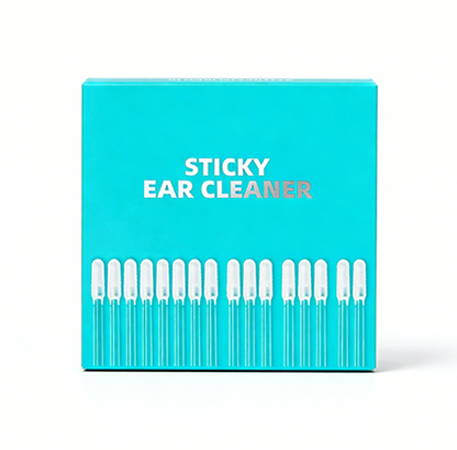 🔥Last Day 80% OFF👂KLENIMORE™ Sticky Ear Cleaning Sticks – Gentle, Visible Ear Care