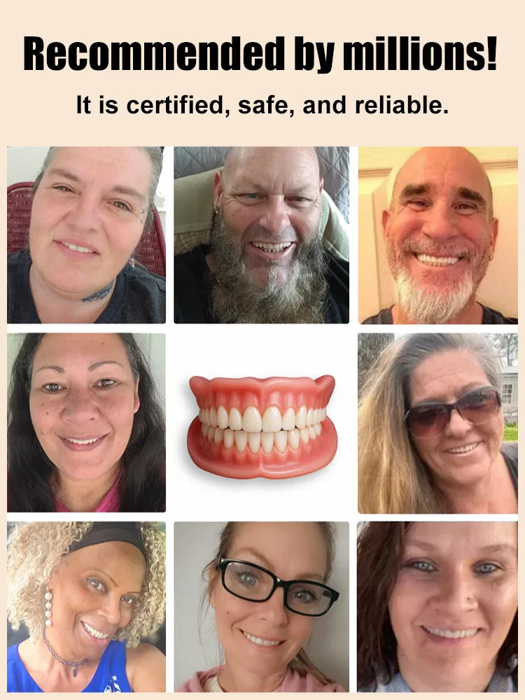 🎁Ends Today: 70% OFF! 🦷Advanced Customized 🦷 (🔥10,000+ Sold In Last 30 Day)