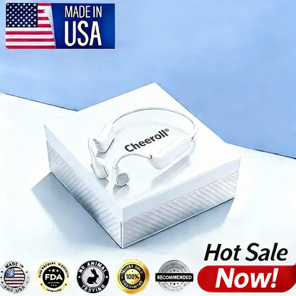 💥Feel the Joy.💖 💥 LIMITED TIME OFFER!🔥Bone Conduction Smart – Patented Transducer, Best Bone Conduction ✅made in the USA✅🔥Limited stock available!🔥
