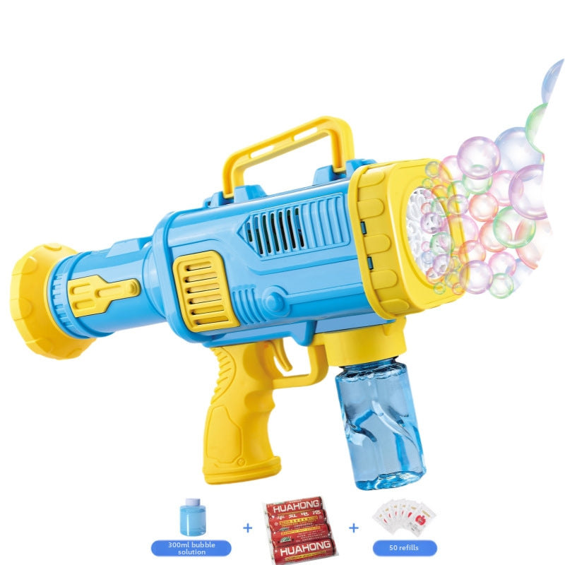 70% OFF Today Only! 🚀Frunild® Automatic Gatling Bubble Gun – Create Thousands of Bubbles Instantly | Kids’ Favorite Gift 🎉