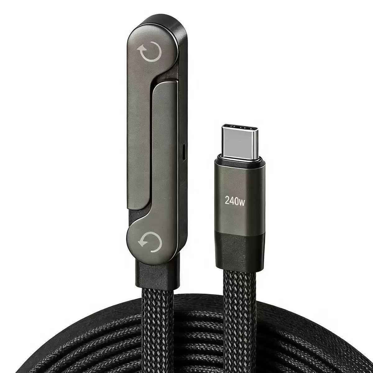 Cheeroll® 240W Ultra-Fast Charging Cable – Premium Edition
