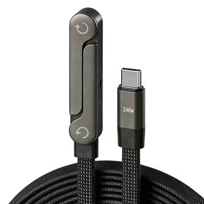 Cheeroll® 240W Ultra-Fast Charging Cable – Premium Edition