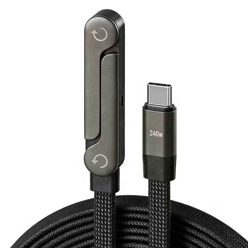 Cheeroll® 240W Ultra-Fast Charging Cable – Premium Edition