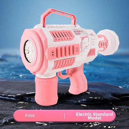 70% OFF Today Only! 🚀Frunild® Automatic Gatling Bubble Gun – Create Thousands of Bubbles Instantly | Kids’ Favorite Gift 🎉