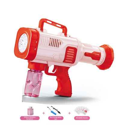 70% OFF Today Only! 🚀Frunild® Automatic Gatling Bubble Gun – Create Thousands of Bubbles Instantly | Kids’ Favorite Gift 🎉