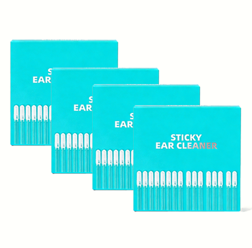 🔥Last Day 80% OFF👂KLENIMORE™ Sticky Ear Cleaning Sticks – Gentle, Visible Ear Care