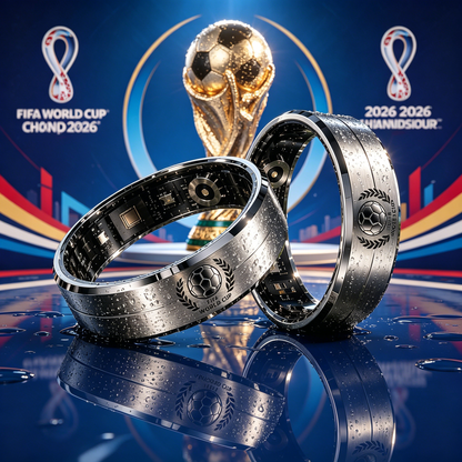 Official  World Cup Smart Health Ring