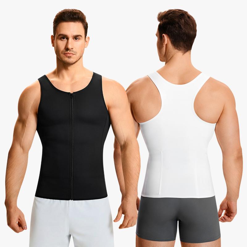 💪Men’s Shapewear Vest — Clinically Designed Compression for Instant Slimming & All-Day Comfort 💪✨