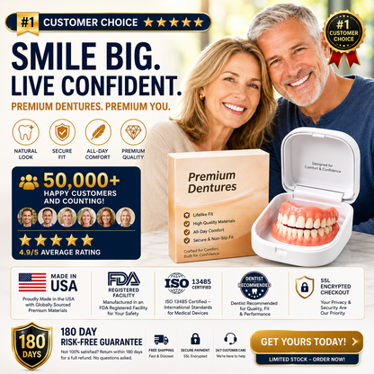 🎁Ends Today: 70% OFF! 🦷Advanced Customized 🦷 (🔥10,000+ Sold In Last 30 Day)