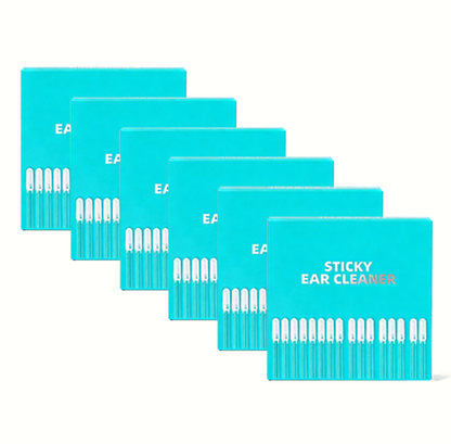 🔥Last Day 80% OFF👂KLENIMORE™ Sticky Ear Cleaning Sticks – Gentle, Visible Ear Care