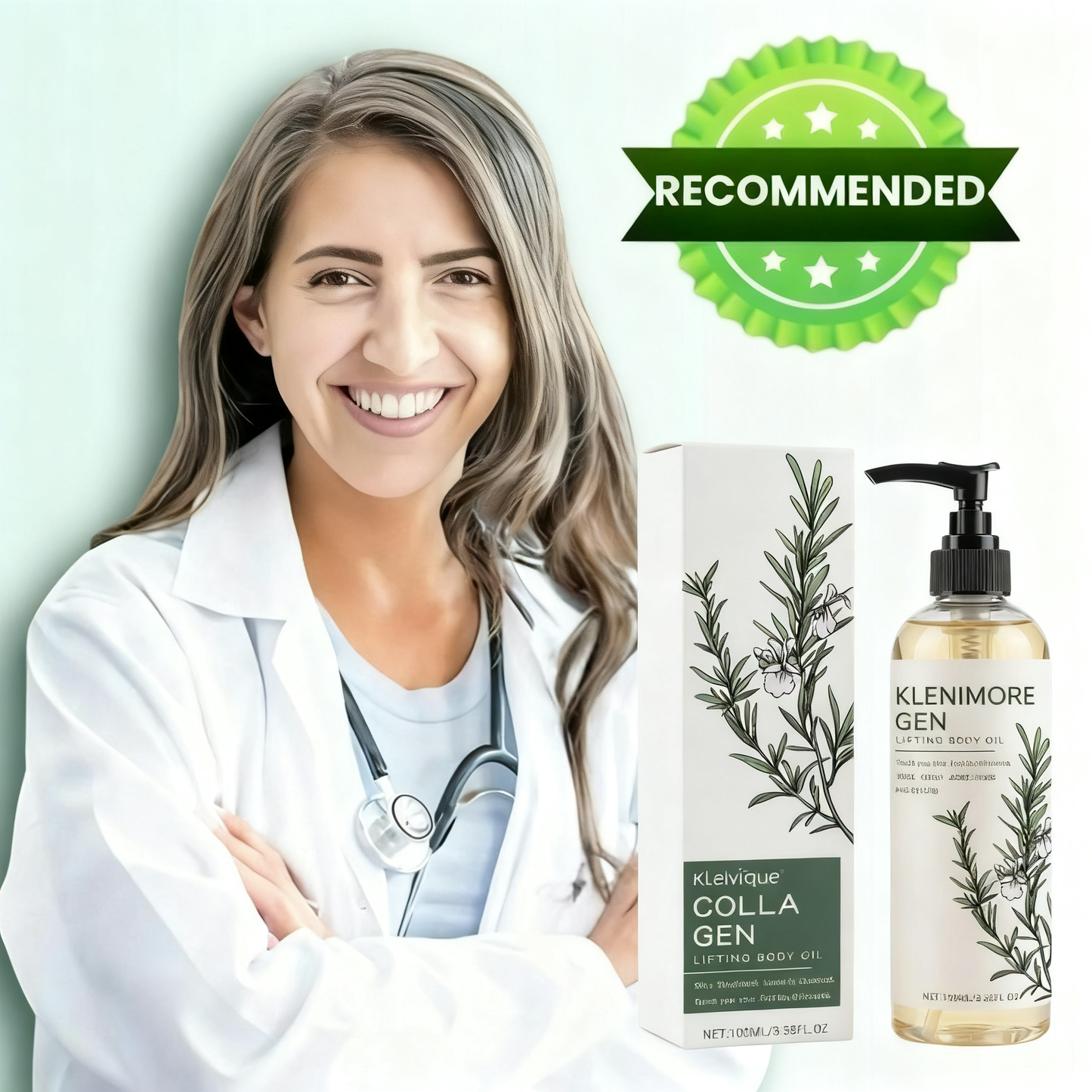 🔥KLENIMORE™ Collagen Oil |⚡Tightens and lifts sagging skin by 98% within 24 hours