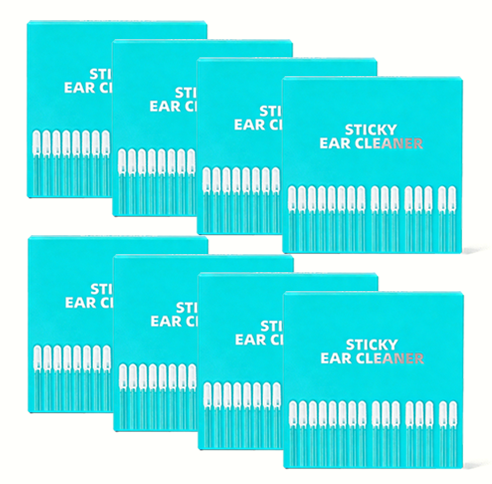 🔥Last Day 80% OFF👂KLENIMORE™ Sticky Ear Cleaning Sticks – Gentle, Visible Ear Care