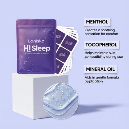 🌙 Improve Your Sleep Routine Naturally 💤 — Drug-Free Patch to Help You Relax, Sleep Better & Wake Up Recharged ☀️