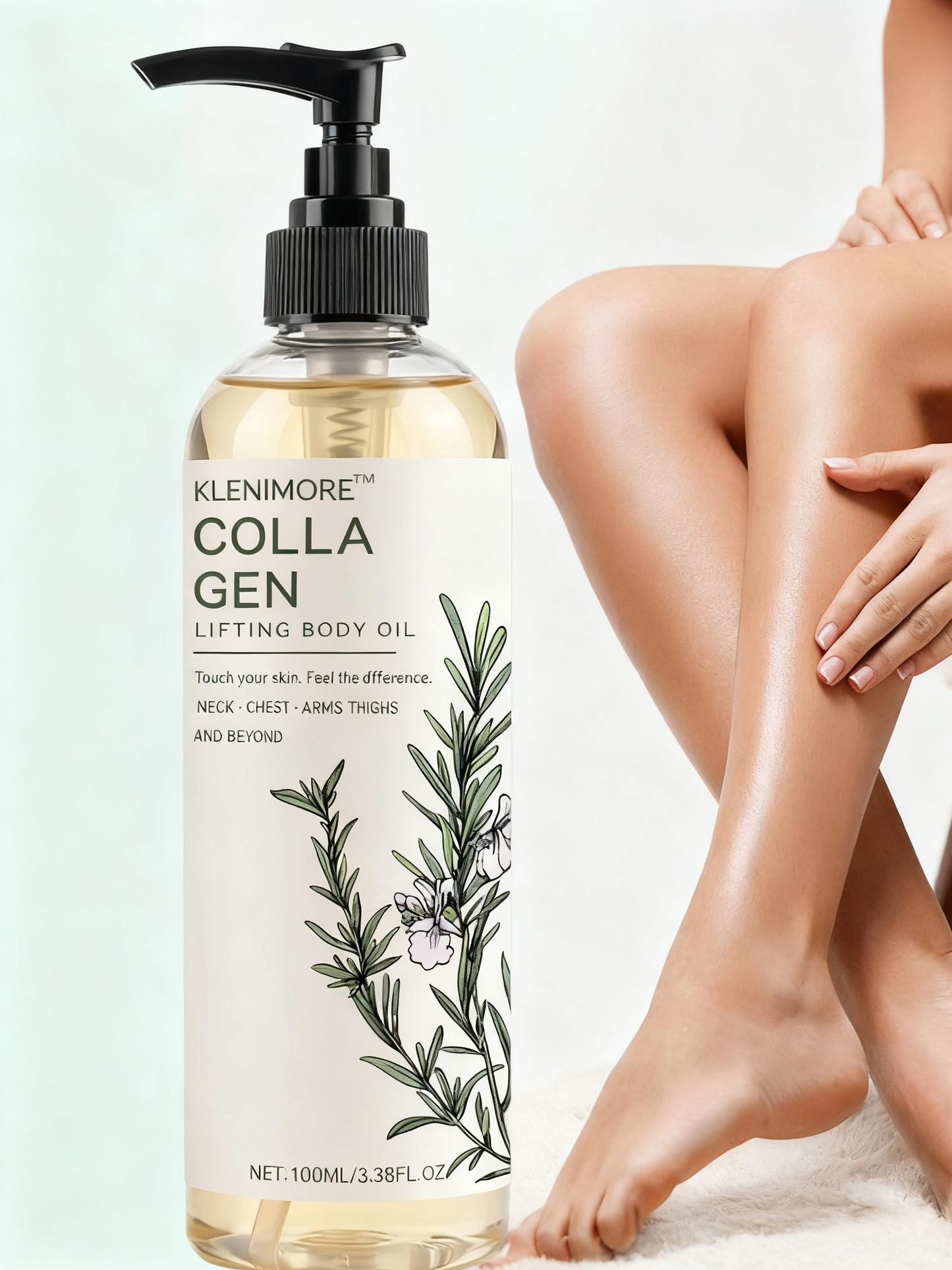 🔥KLENIMORE™ Collagen Oil |⚡Tightens and lifts sagging skin by 98% within 24 hours