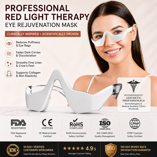 🌟 Revitalize Your Eyes: The Ultimate Red Light Therapy Solution 🌟-EDC