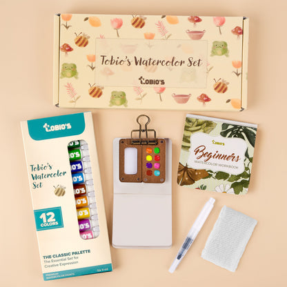KLENIMORE™ Kit d'aquarelle miniature