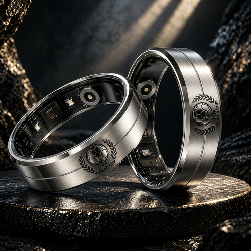 Official  World Cup Smart Health Ring