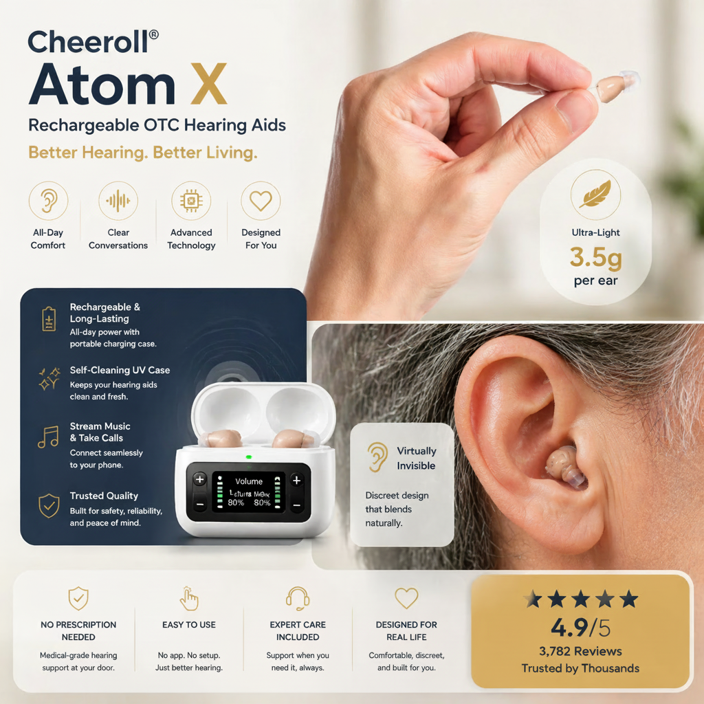 🔥 Today Only! Cheeroll® Atom X  — 💥 LIMITED TIME OFFER!🔥Feel Confident Again 💖