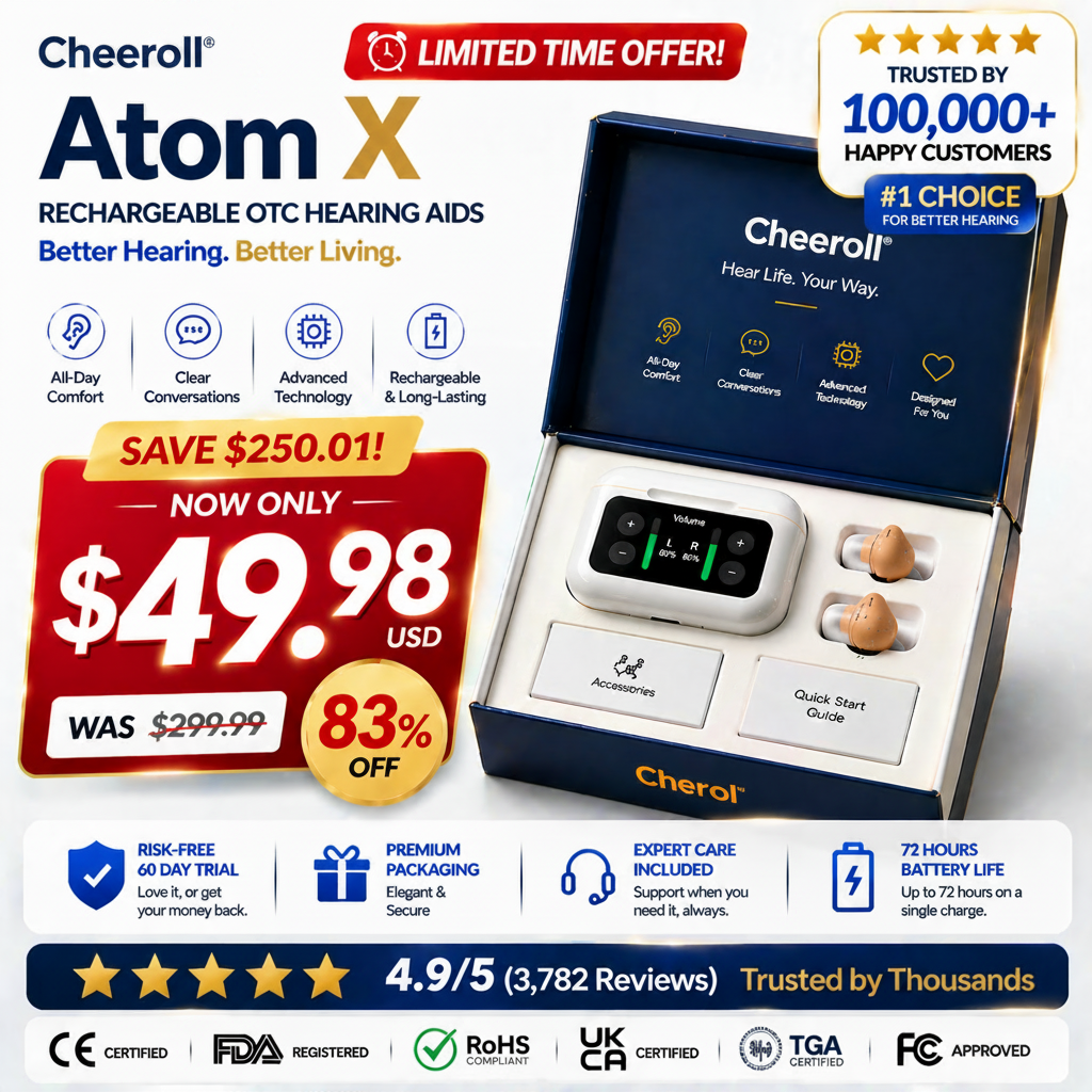 🔥 Today Only! Cheeroll® Atom X  — 💥 LIMITED TIME OFFER!🔥Feel Confident Again 💖