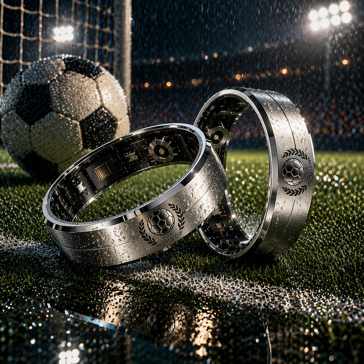 Official  World Cup Smart Health Ring
