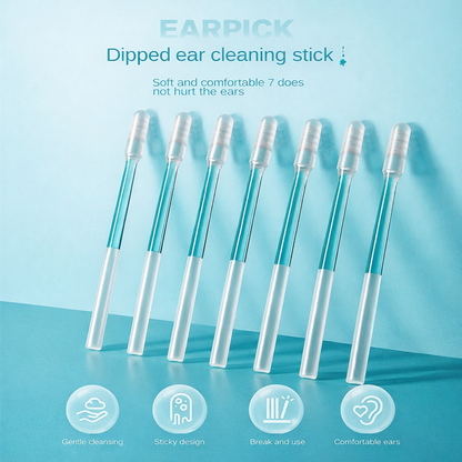 🔥Last Day 80% OFF👂KLENIMORE™ Sticky Ear Cleaning Sticks – Gentle, Visible Ear Care