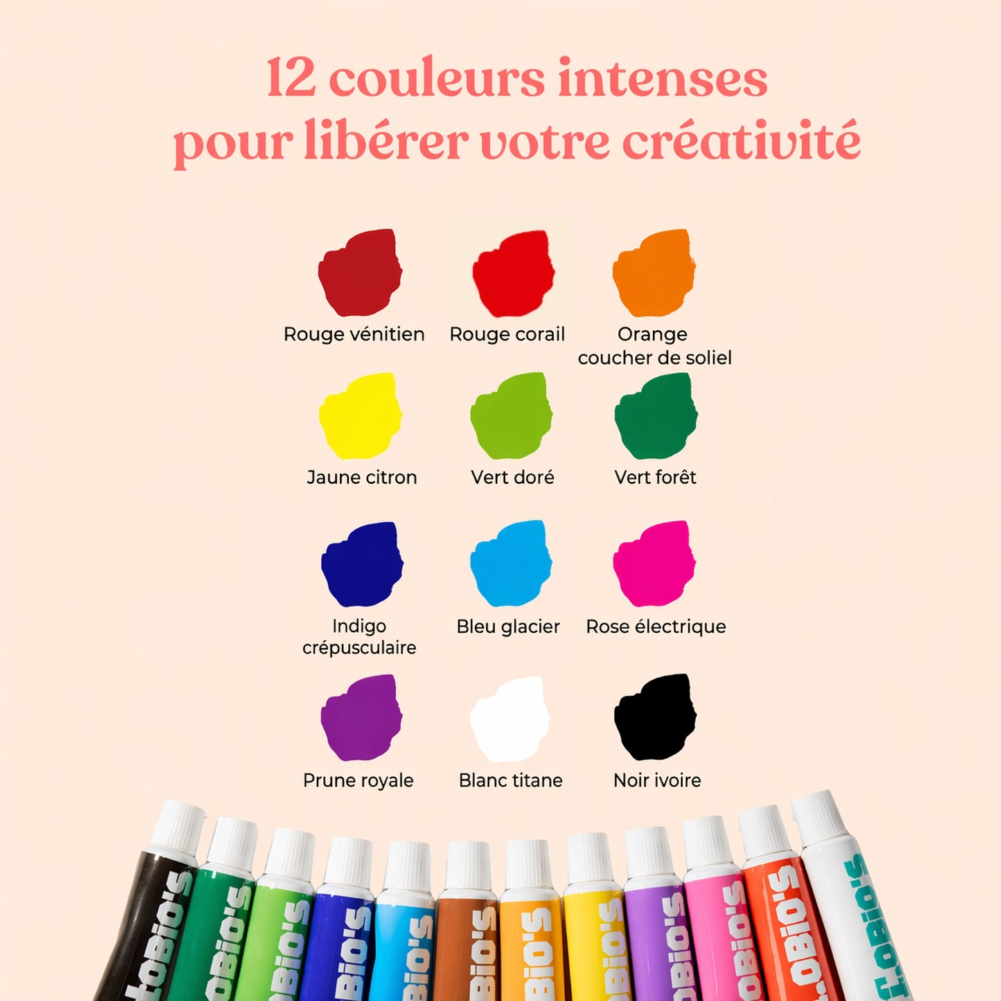 KLENIMORE™ Kit d'aquarelle miniature