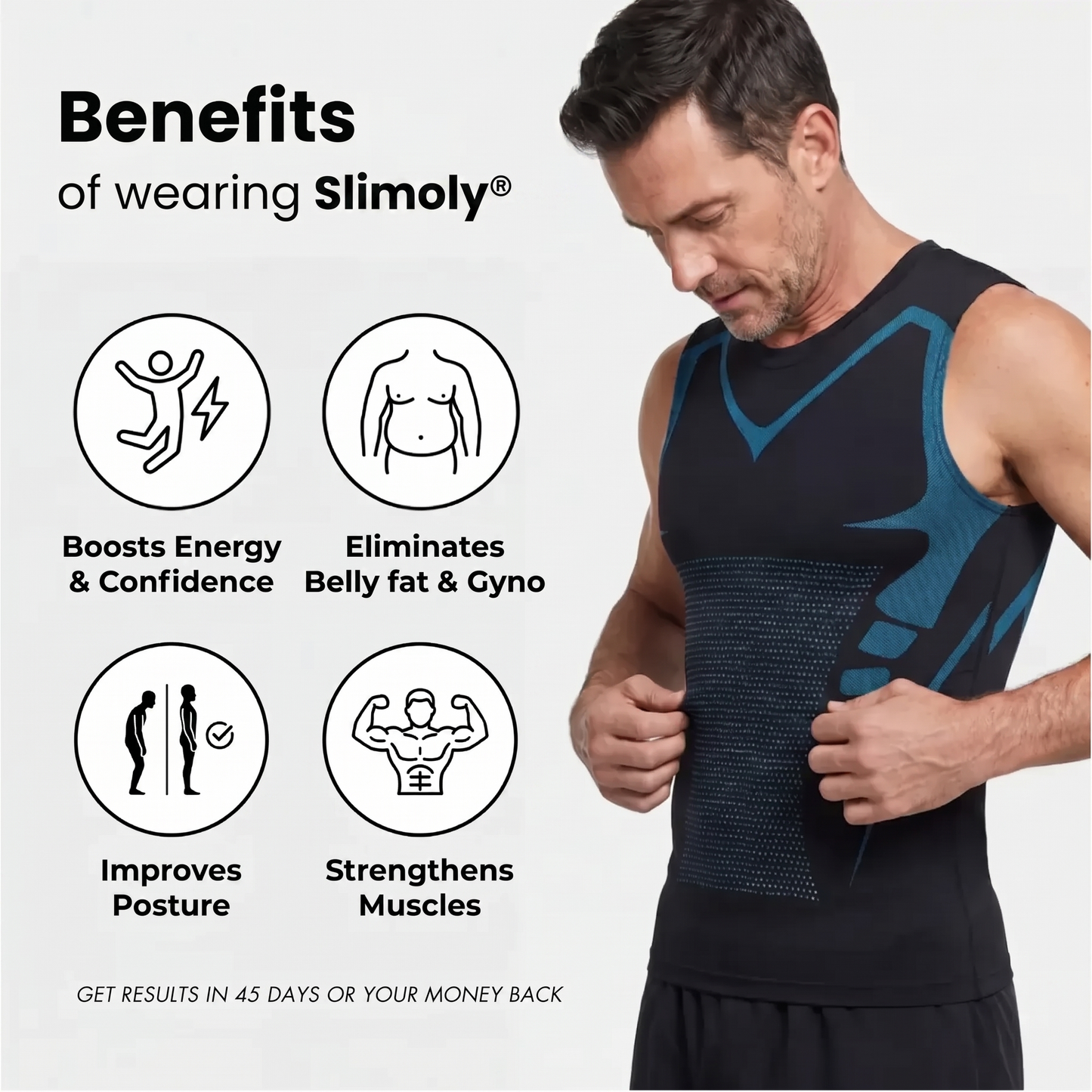 KLENIMORE™ | Feel The Power of Confidence, Shape & Control
