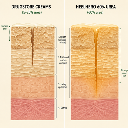 HeelHero Cracked Heel Stick