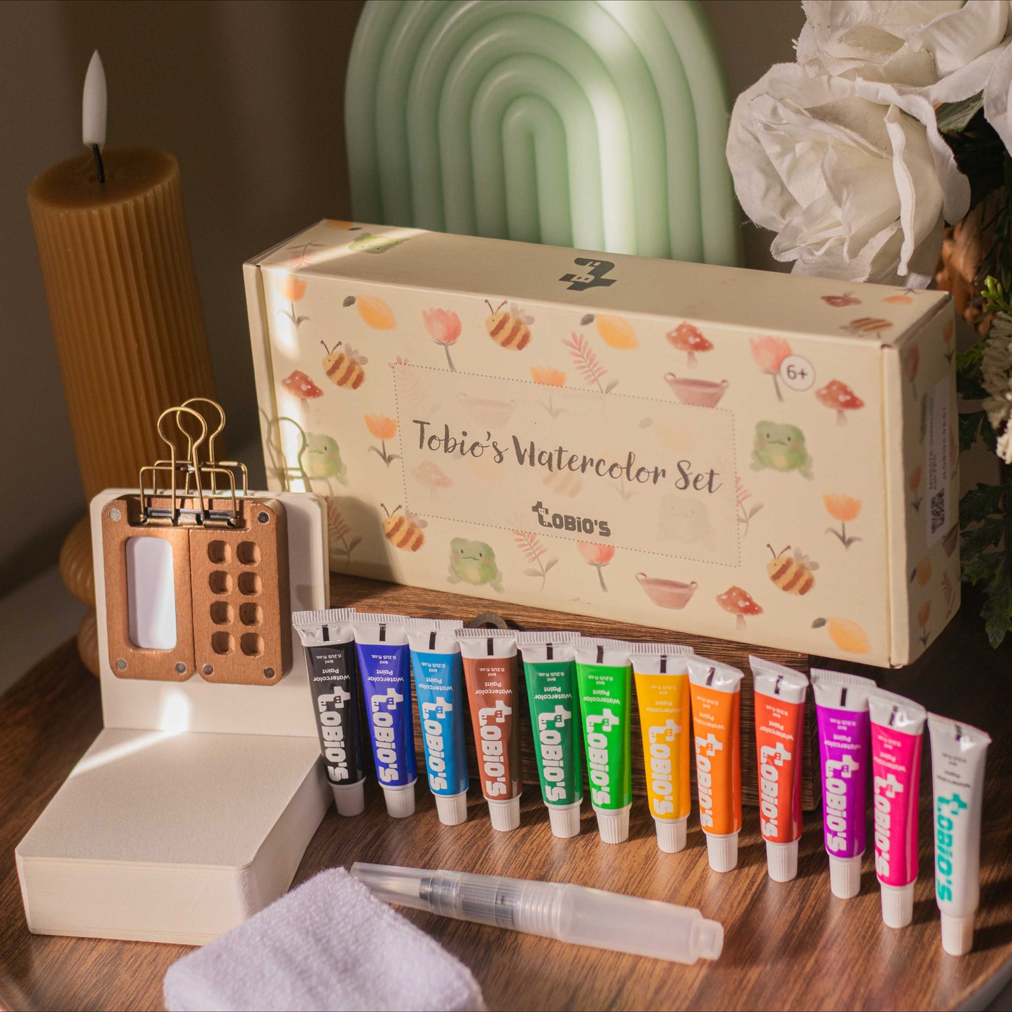 KLENIMORE™ Kit d'aquarelle miniature