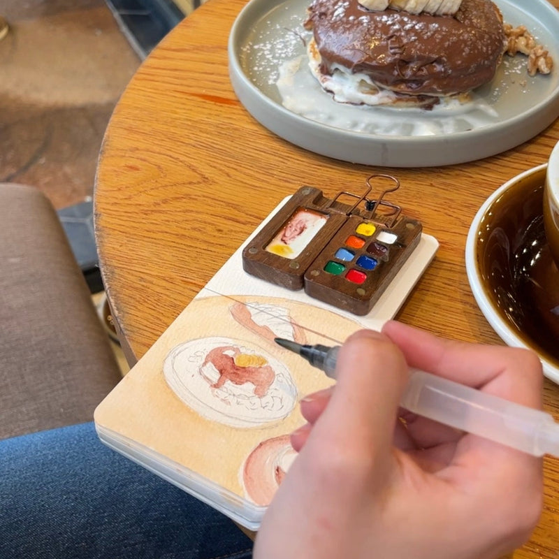 KLENIMORE™ Kit d'aquarelle miniature