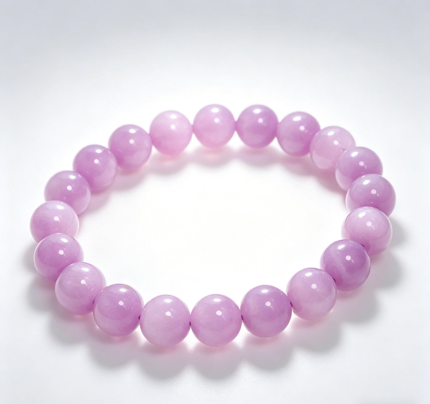 💜 Lavender Jade Energy Bracelet ✨ Stylish gemstone for peace, luck 🍀 calm energy & balance 🌿 elegant everyday wear 🧘‍♀️