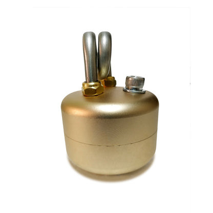 KLENIMORE™ Portable Titanium Folding Stove – No Setup, No Gas Needed