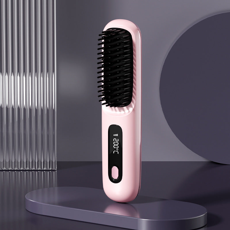 KLENIMORE™🌟Pro Cordless Ionic Hair Straightening Brush 🔥 50% OFF Today Only – Over 10,000 Happy Customers
