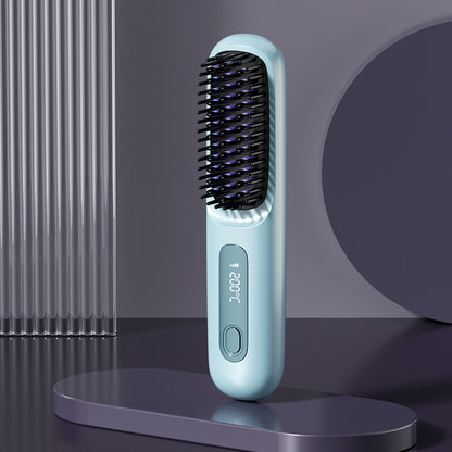 KLENIMORE™🌟Pro Cordless Ionic Hair Straightening Brush 🔥 50% OFF Today Only – Over 10,000 Happy Customers