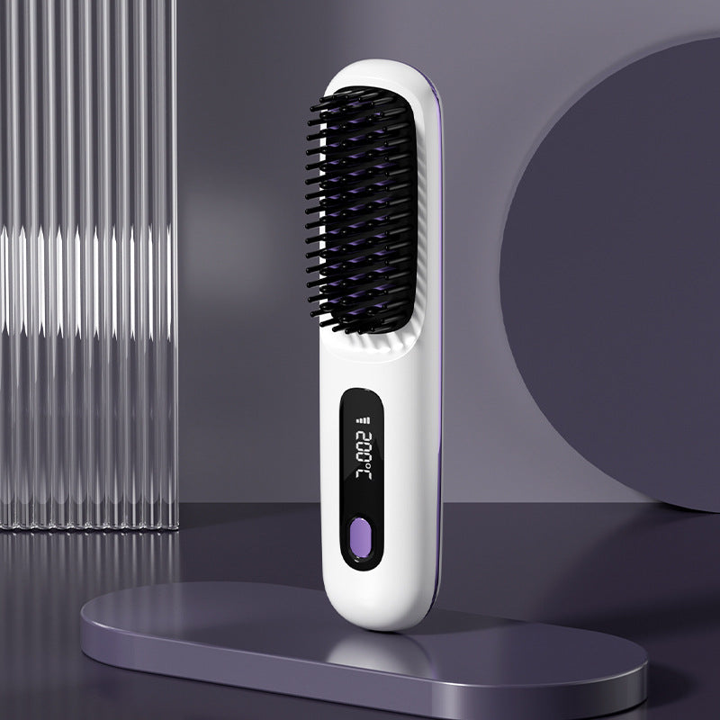 KLENIMORE™🌟Pro Cordless Ionic Hair Straightening Brush 🔥 50% OFF Today Only – Over 10,000 Happy Customers