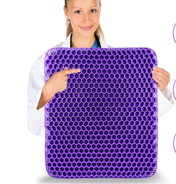 ❄️ Stay Cool While You Sit – Ultra Cooling Seat Cushion for All-Day Comfort 🧊