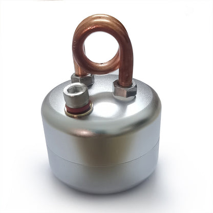 KLENIMORE™ Portable Titanium Folding Stove – No Setup, No Gas Needed