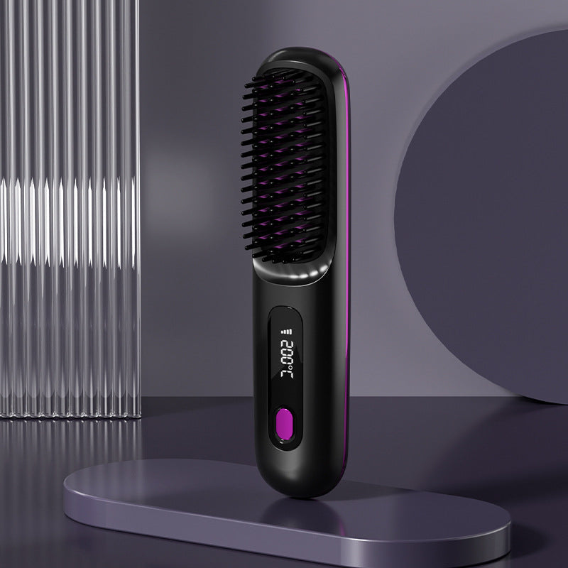 KLENIMORE™🌟Pro Cordless Ionic Hair Straightening Brush 🔥 50% OFF Today Only – Over 10,000 Happy Customers
