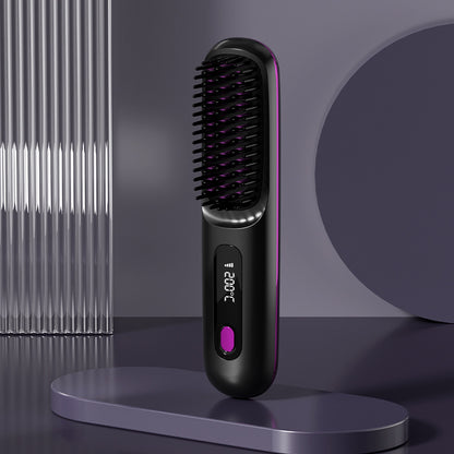 KLENIMORE™🌟Pro Cordless Ionic Hair Straightening Brush 🔥 50% OFF Today Only – Over 10,000 Happy Customers