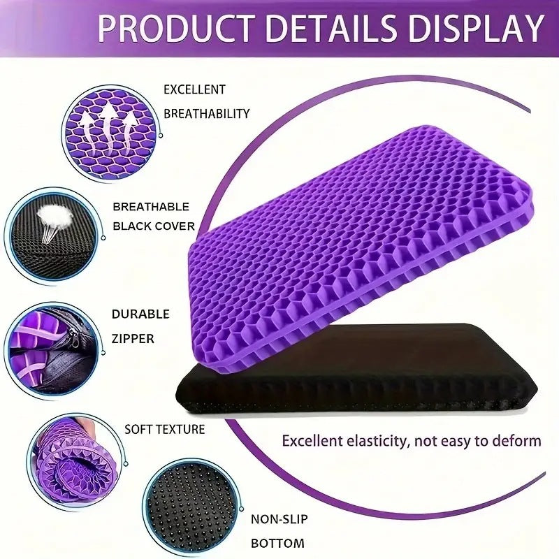❄️ Stay Cool While You Sit – Ultra Cooling Seat Cushion for All-Day Comfort 🧊