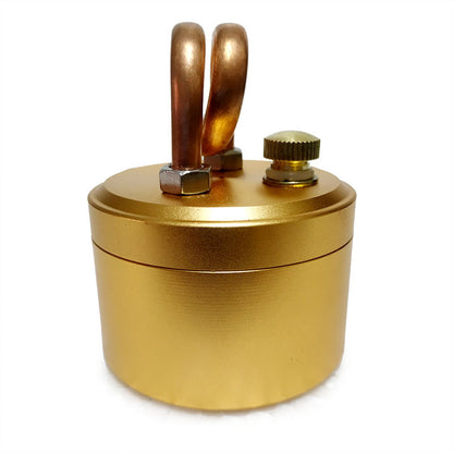 KLENIMORE™ Portable Titanium Folding Stove – No Setup, No Gas Needed