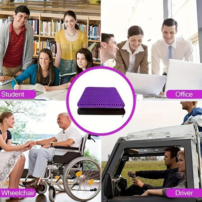 ❄️ Stay Cool While You Sit – Ultra Cooling Seat Cushion for All-Day Comfort 🧊