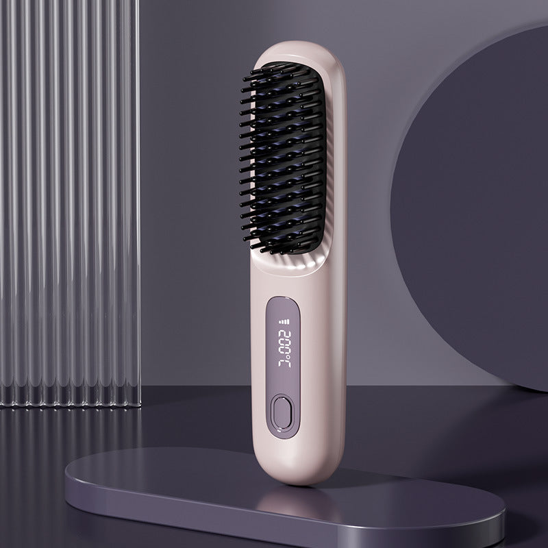 KLENIMORE™🌟Pro Cordless Ionic Hair Straightening Brush 🔥 50% OFF Today Only – Over 10,000 Happy Customers