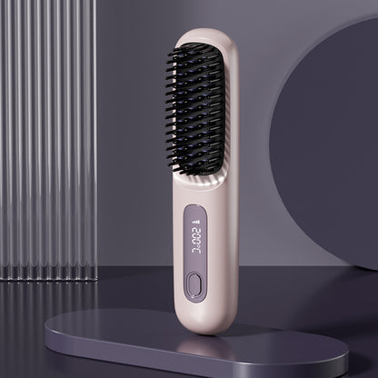 KLENIMORE™🌟Pro Cordless Ionic Hair Straightening Brush 🔥 50% OFF Today Only – Over 10,000 Happy Customers