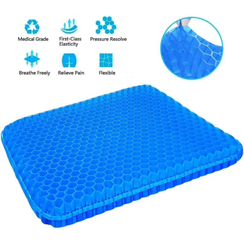 ❄️ Stay Cool While You Sit – Ultra Cooling Seat Cushion for All-Day Comfort 🧊